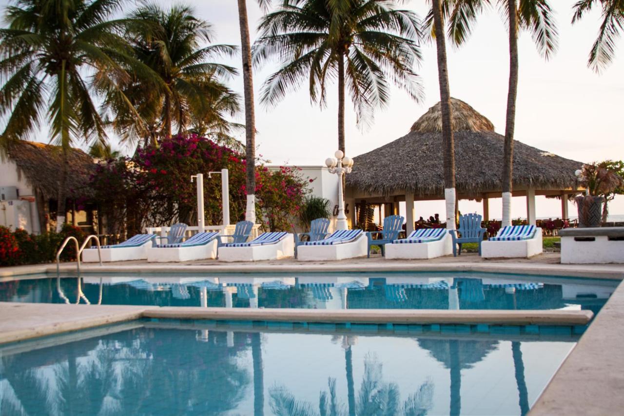 Hotel Arista Bugambilias Puerto Arista Exterior foto