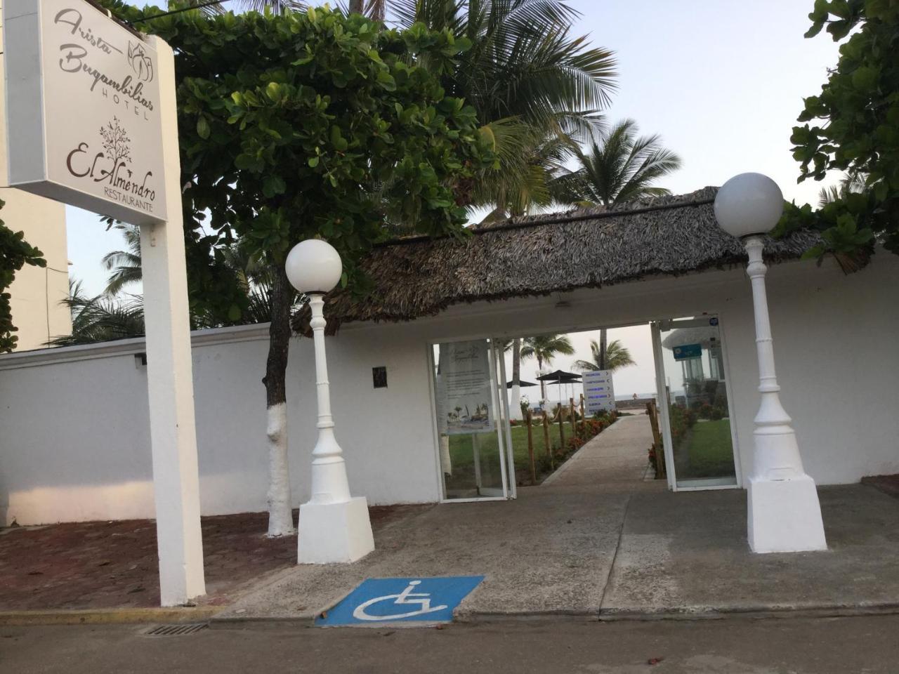 Hotel Arista Bugambilias Puerto Arista Exterior foto