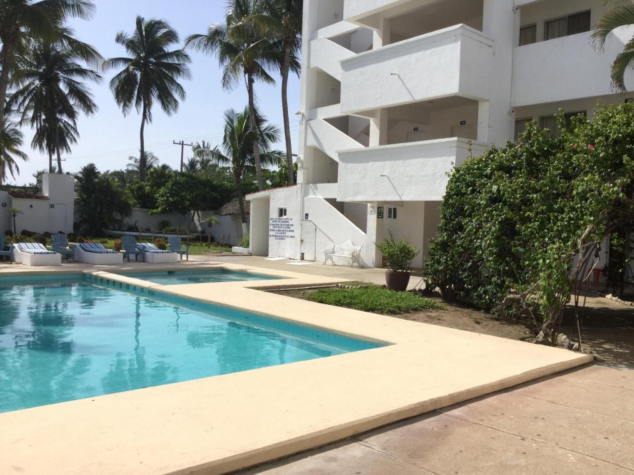 Hotel Arista Bugambilias Puerto Arista Exterior foto